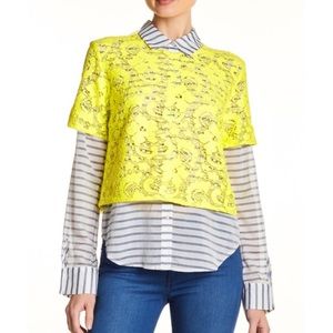 Elizabeth and James Layered Blouse